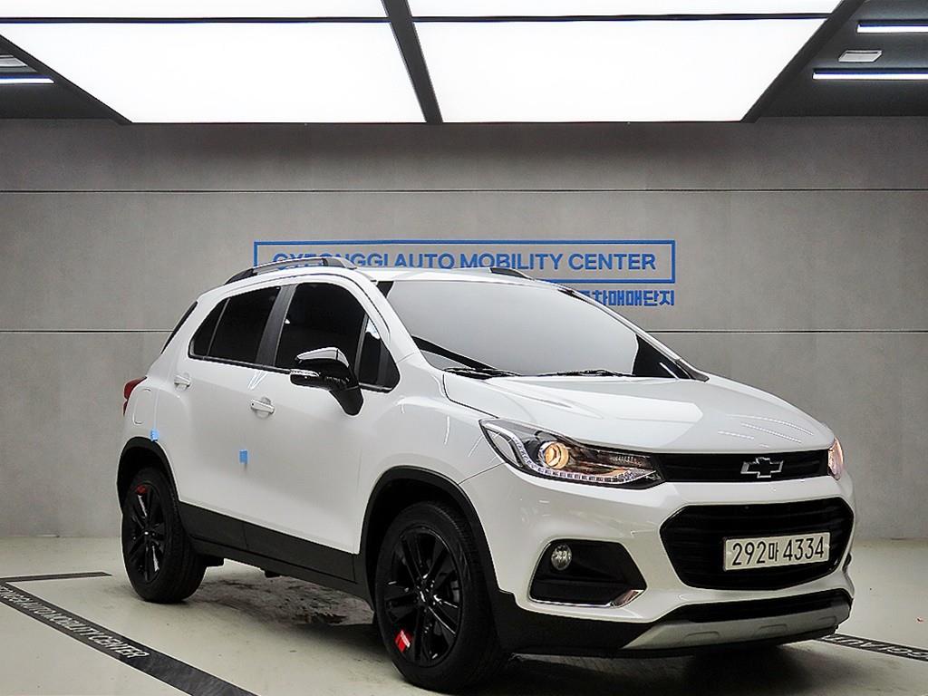 Chevrolet Trax 2020 Blanco - Importación desde Corea - HF Imports Iquique - Foto 1