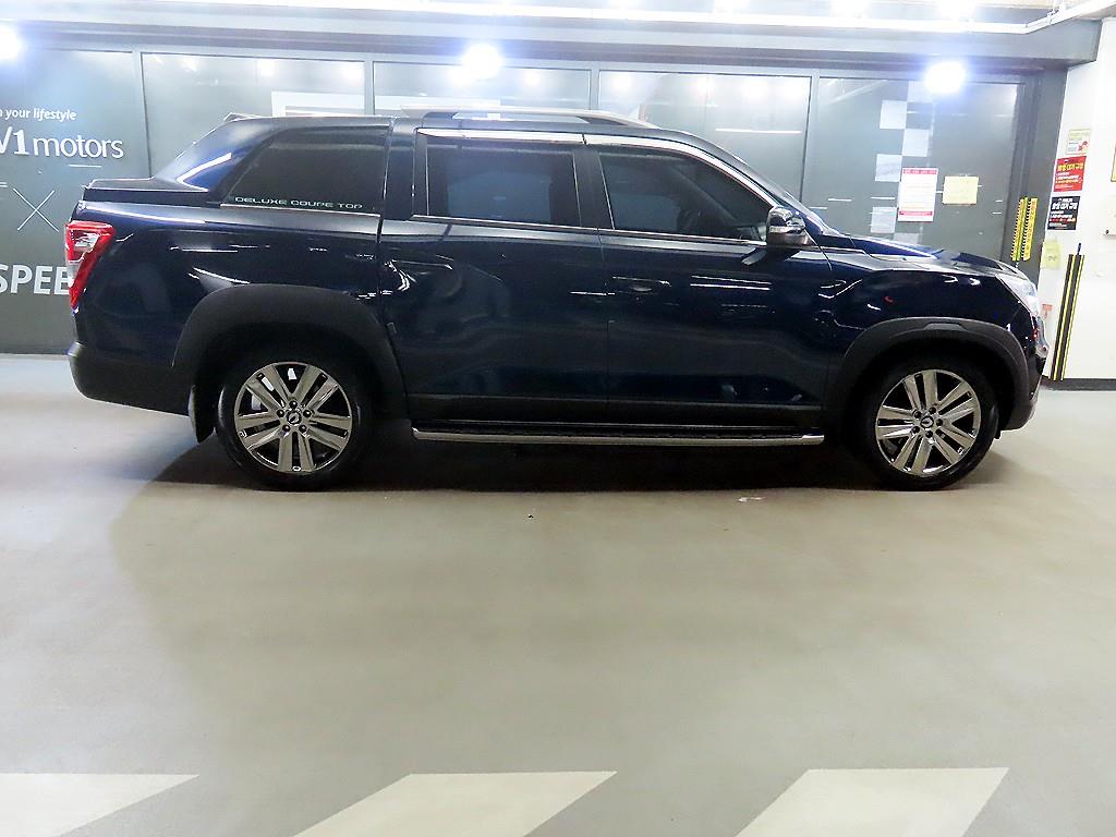 Ssangyong Rexton - Vista 3