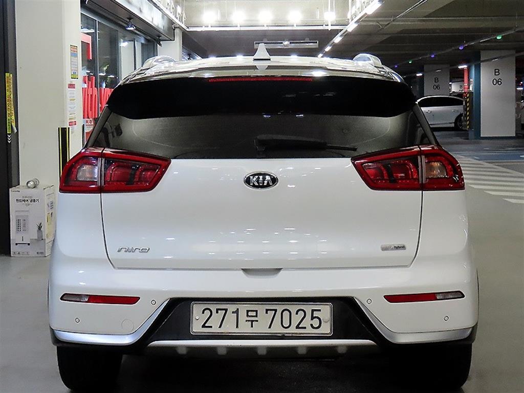 KIA Niro - Vista 5