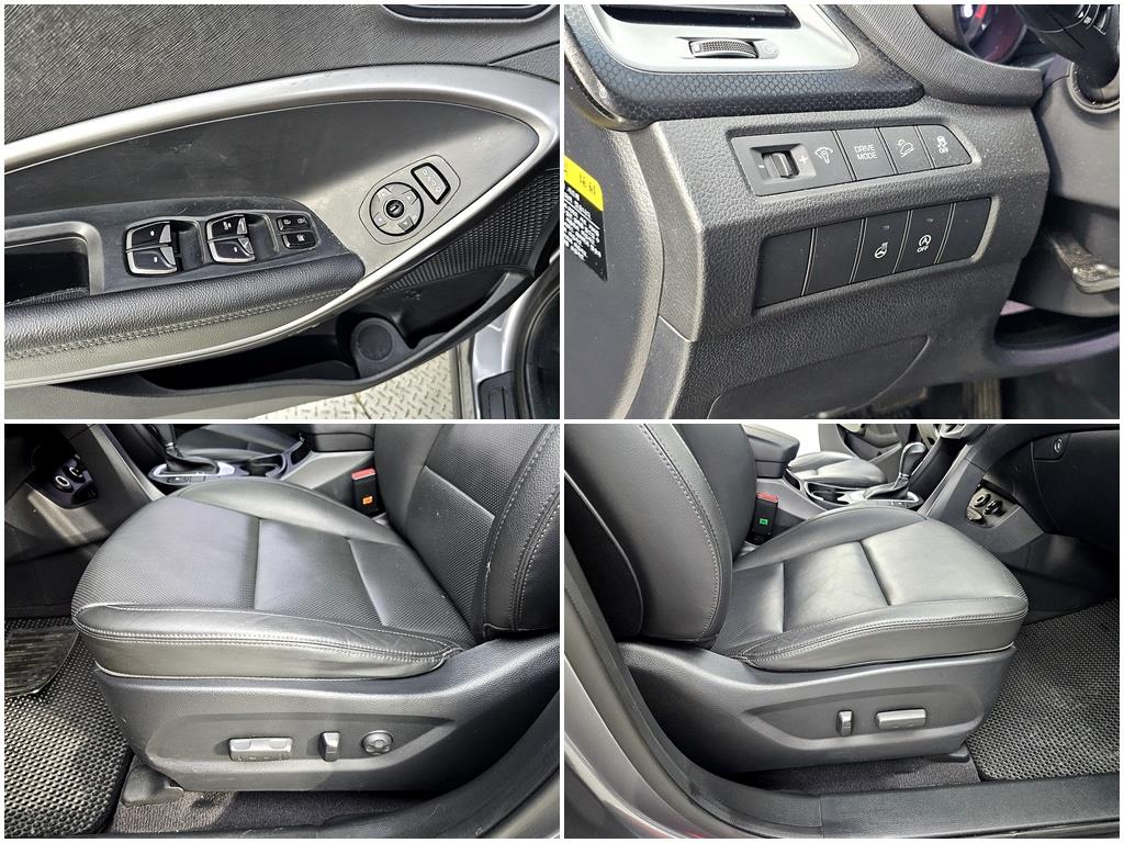 HYUNDAI Santa Fe 2016 Gris - Importación desde Corea - HF Imports Iquique - Foto 17