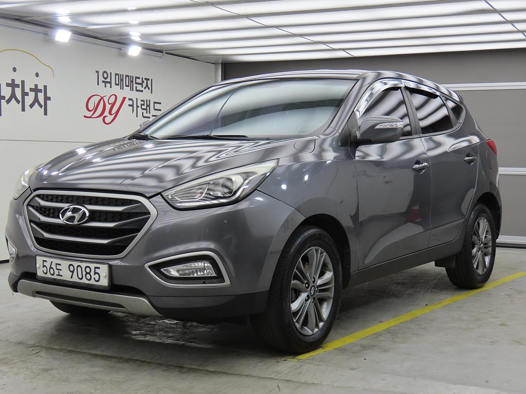 HYUNDAI Tucson 2014 Gris - Importación desde Corea - HF Imports Iquique - Foto 1