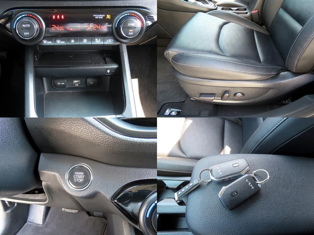 KIA K3 2022 Blanco - Importación desde Corea - HF Imports Iquique - Foto 16