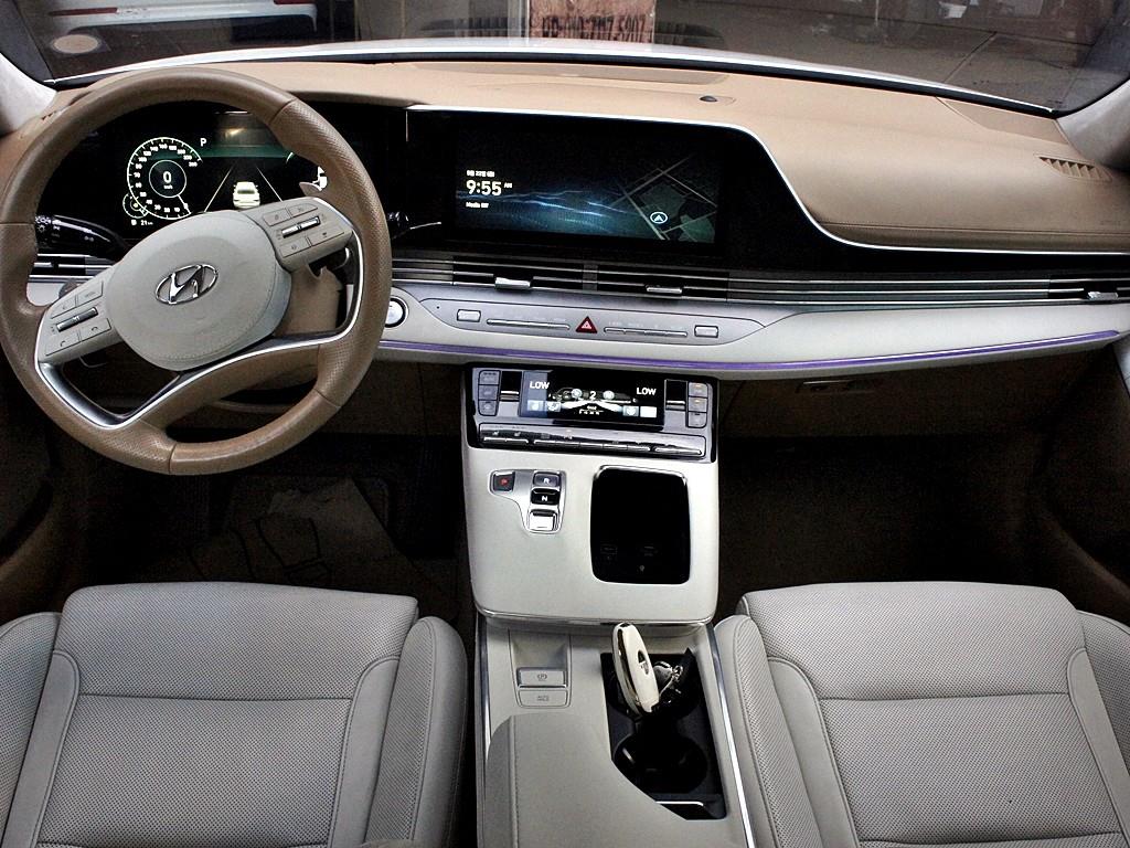HYUNDAI Grandeur 2020 Blanco - Importación desde Corea - HF Imports Iquique - Foto 7