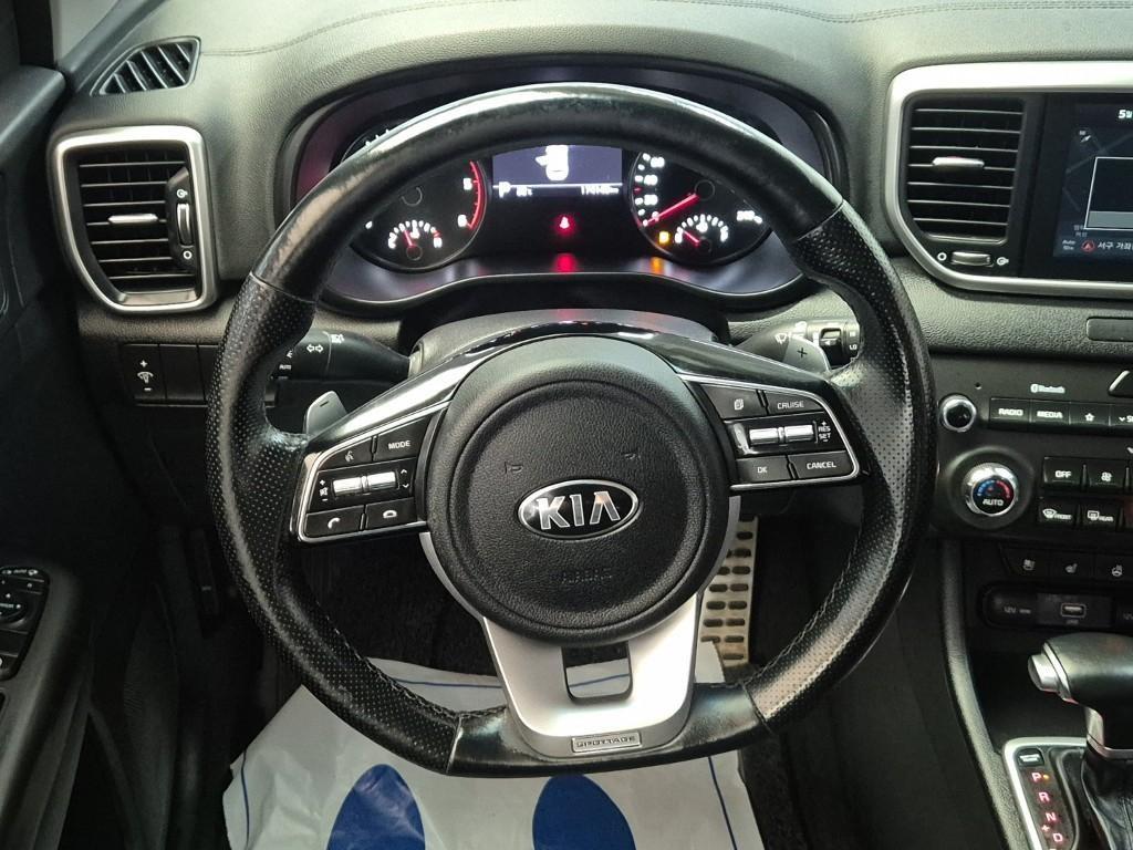 KIA Sportage - Vista 9