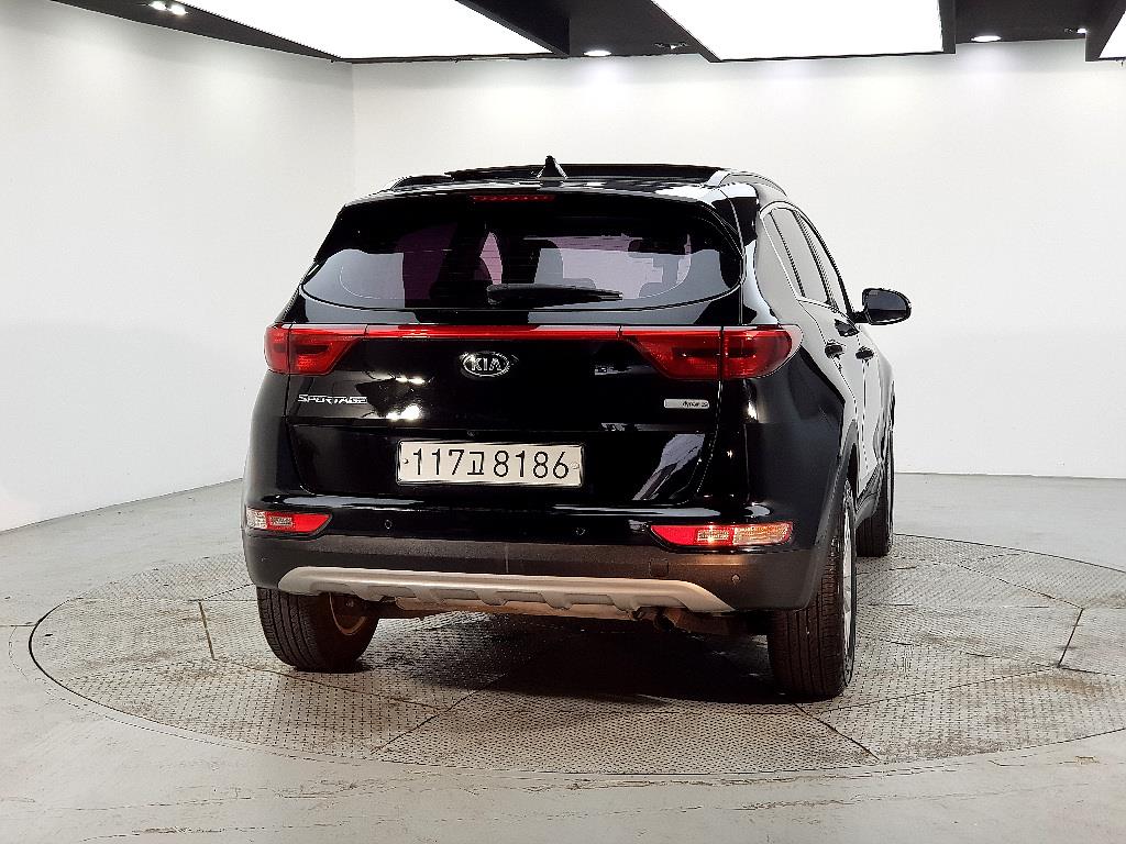 KIA Sportage - Vista 3