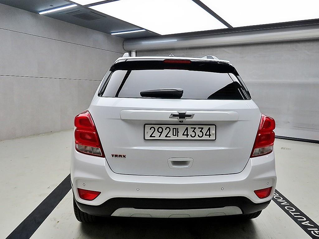 Chevrolet Trax - Vista 3