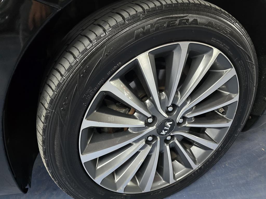 KIA K7 2016 Negro - Importación desde Corea - HF Imports Iquique - Foto 20