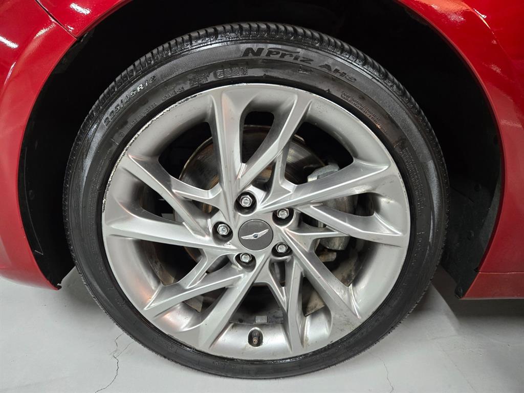 Genesis G70 2022 Rojo - Importación desde Corea - HF Imports Iquique - Foto 19