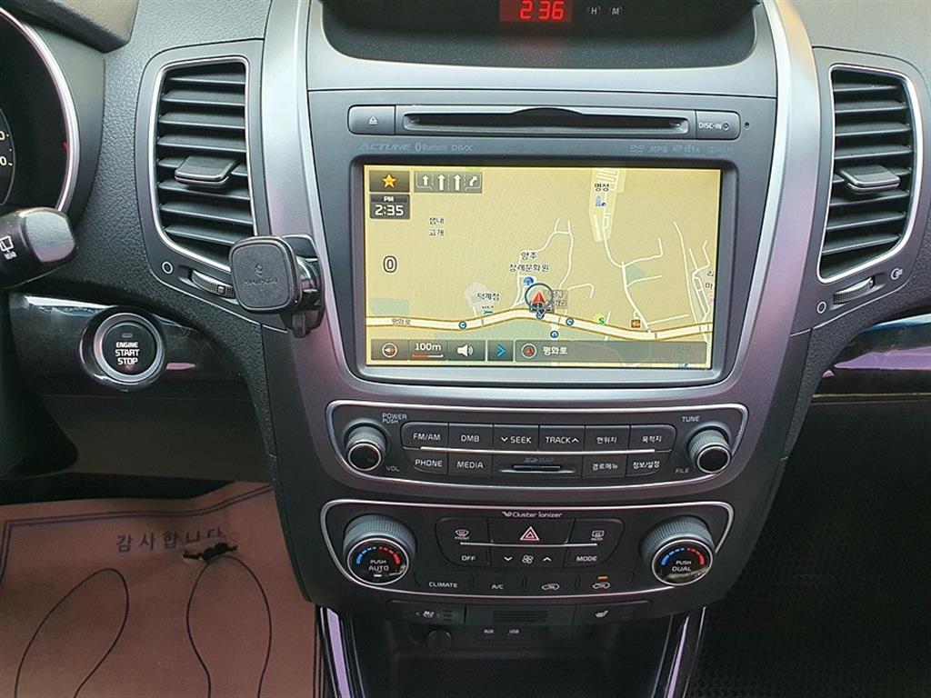KIA Sorento 2014 Gris - Importación desde Corea - HF Imports Iquique - Foto 15