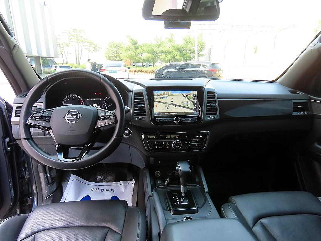 Ssangyong Rexton - Vista 7