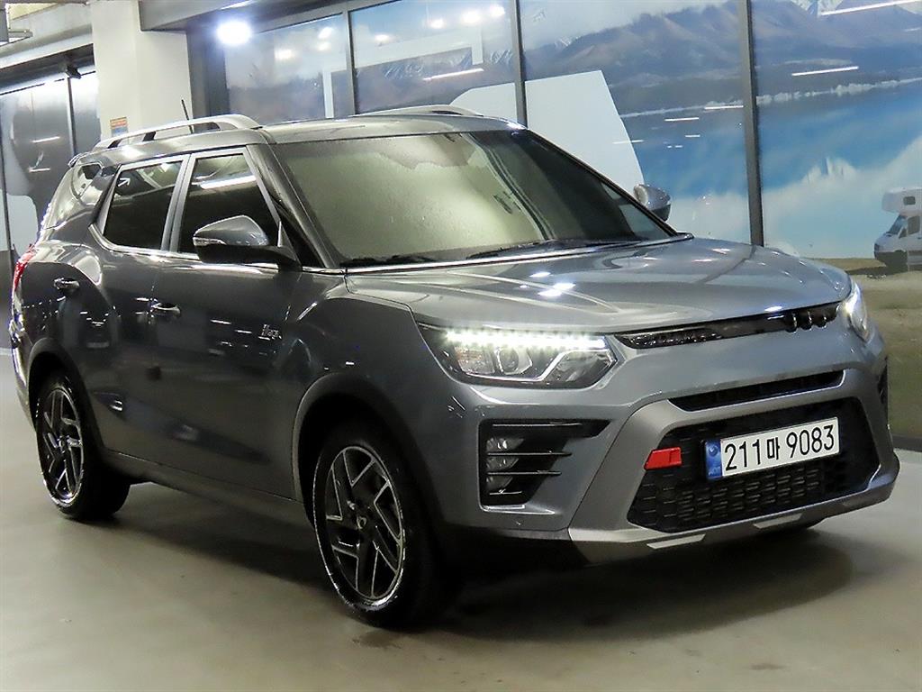 Ssangyong Tivoli 2024 Gris - Importación desde Corea - HF Imports Iquique - Foto 1