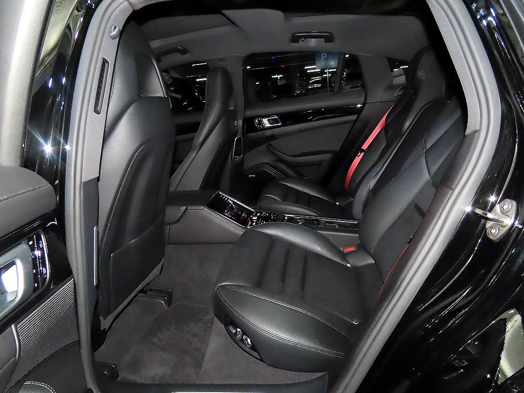 Porsche Panamera - Vista 7