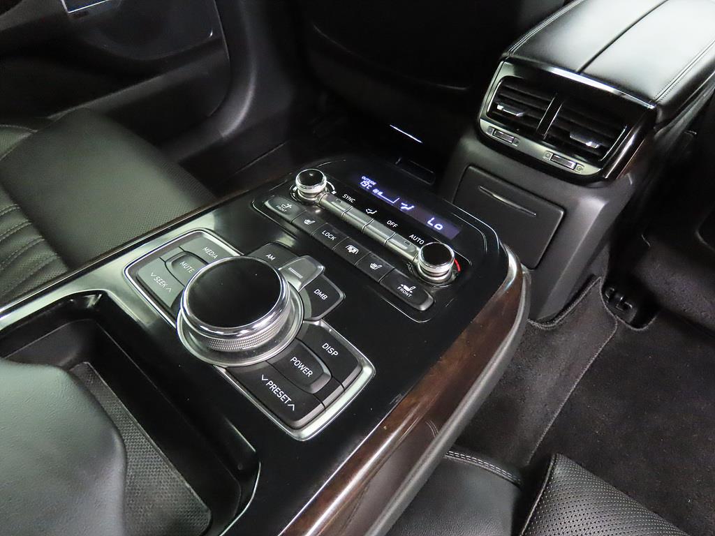 Genesis EQ900 2018 Negro - Importación desde Corea - HF Imports Iquique - Foto 15