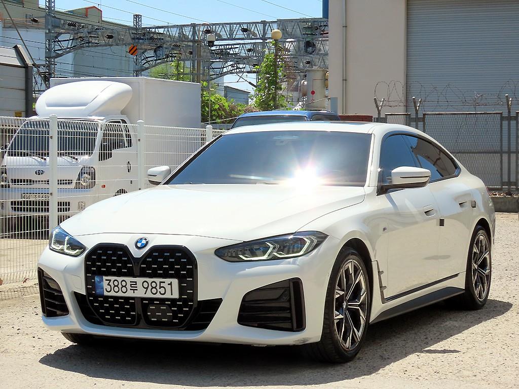 BMW 4 Series - Vista 2