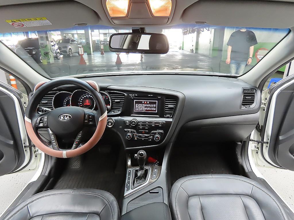KIA K5 2011 Blanco - Importación desde Corea - HF Imports Iquique - Foto 8