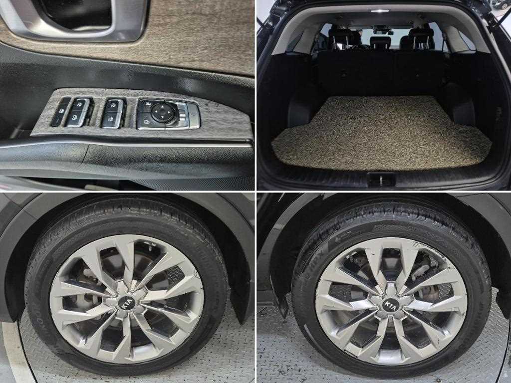 KIA Sorento 2021 Negro - Importación desde Corea - HF Imports Iquique - Foto 18