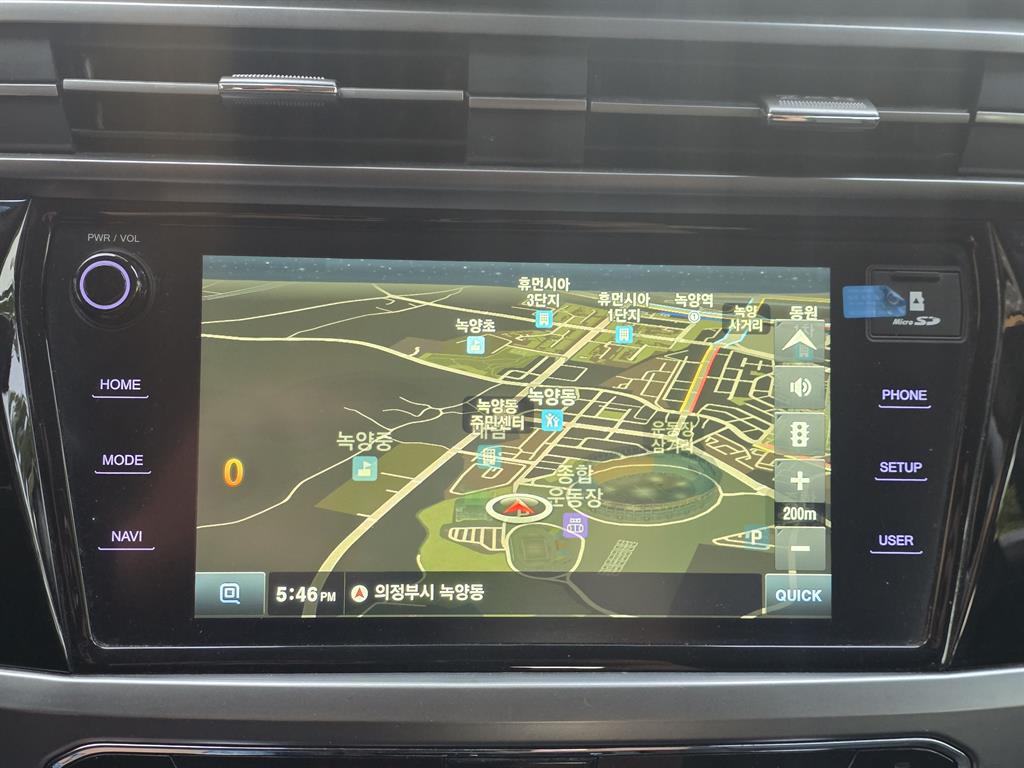 Ssangyong Korando - Vista 11