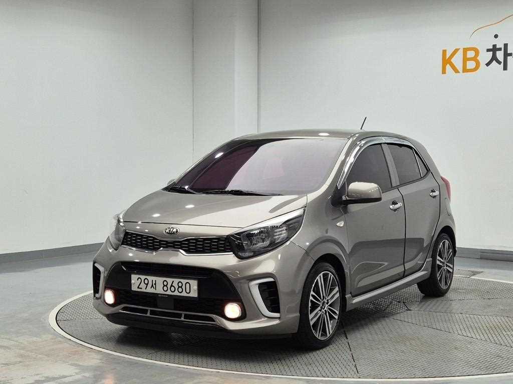 KIA Morning 2018 Gris - Importación desde Corea - HF Imports Iquique - Foto 1