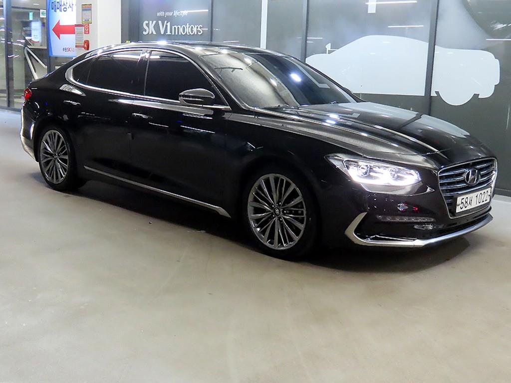 HYUNDAI Grandeur 2019 Negro - Importación desde Corea - HF Imports Iquique - Foto 1