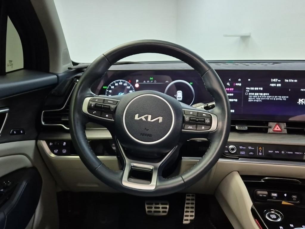KIA Sportage - Vista 9
