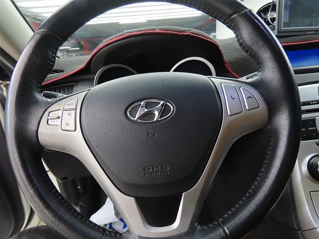 HYUNDAI Genesis - Vista 8