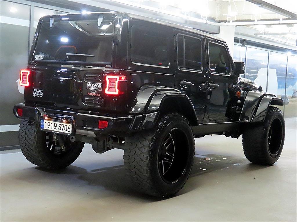 Jeep Wrangler - Vista 4