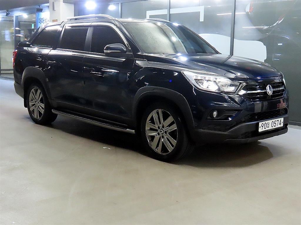 Ssangyong Rexton 2019 Azul - Importación desde Corea - HF Imports Iquique - Foto 1