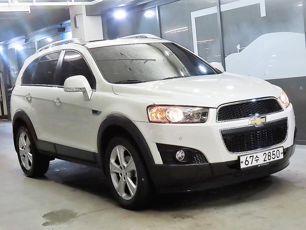 Chevrolet Captiva 2012 Blanco - Importación desde Corea - HF Imports Iquique - Foto 1