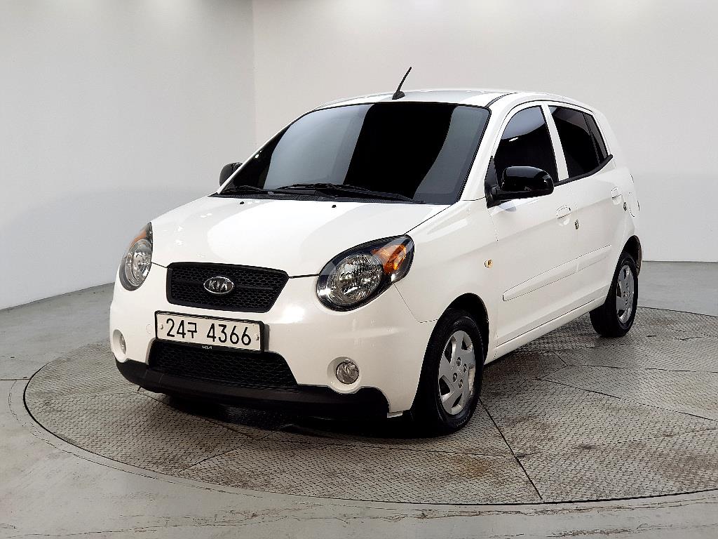 KIA Morning 2011 Blanco - Importación desde Corea - HF Imports Iquique - Foto 1