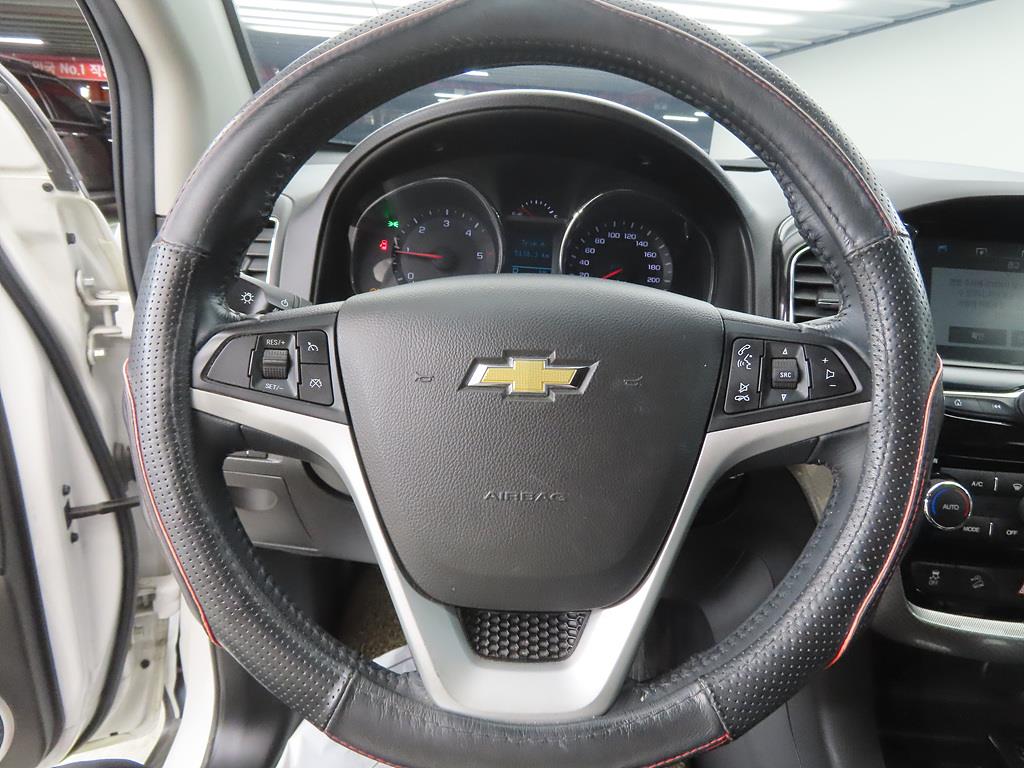 Chevrolet Captiva - Vista 8