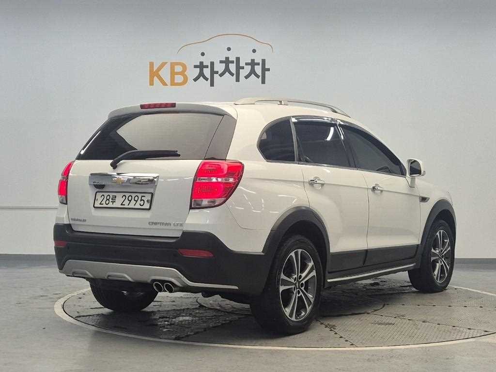Chevrolet Captiva - Vista 3