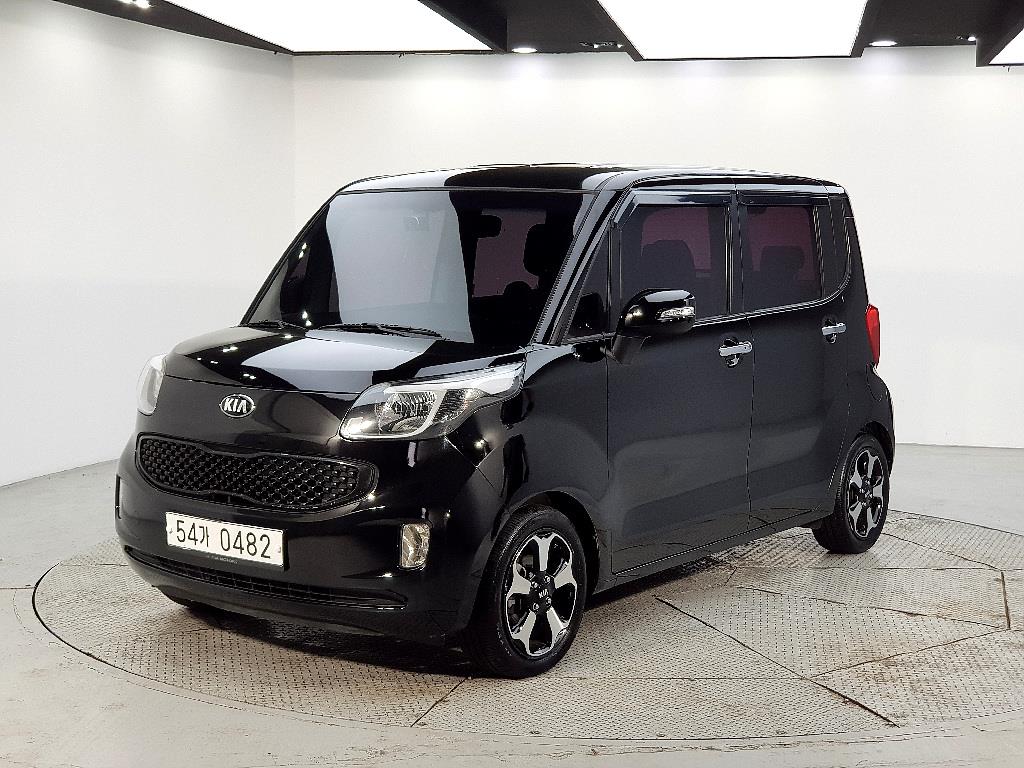 KIA Ray 2016 Negro - Importación desde Corea - HF Imports Iquique - Foto 1
