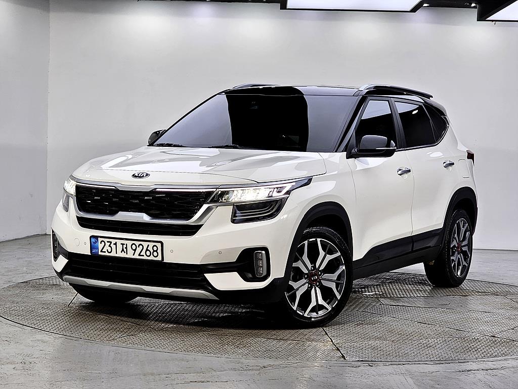 KIA Seltos 2020 Blanco - Importación desde Corea - HF Imports Iquique - Foto 1