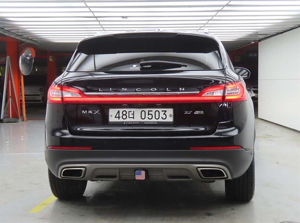 Lincoln MKX - Vista 3