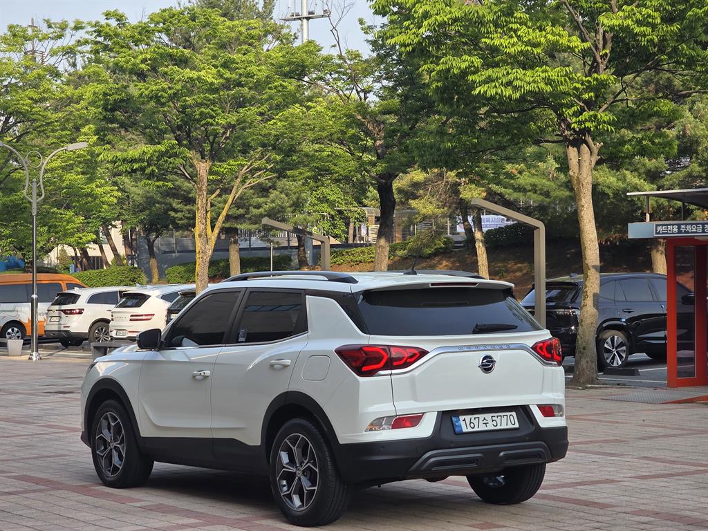 Ssangyong Korando - Vista 4