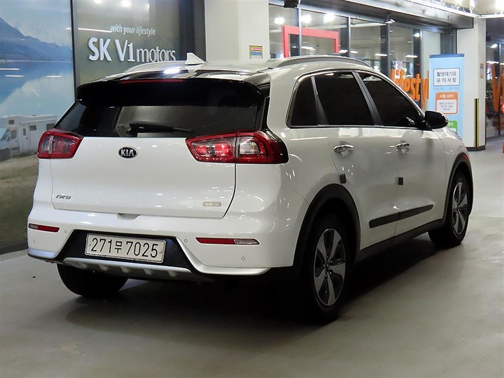 KIA Niro - Vista 4