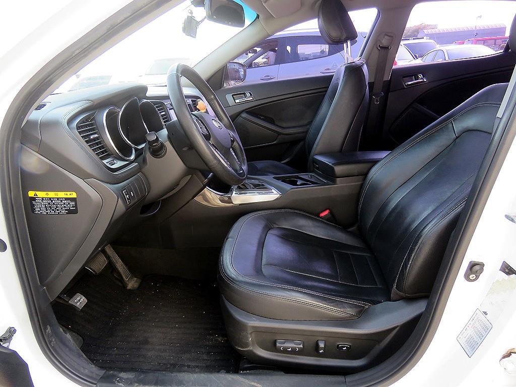 KIA K5 - Vista 5