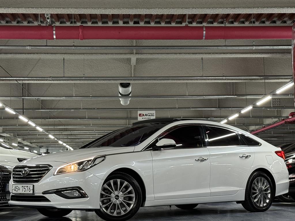 HYUNDAI Sonata 2015 Blanco - Importación desde Corea - HF Imports Iquique - Foto 1