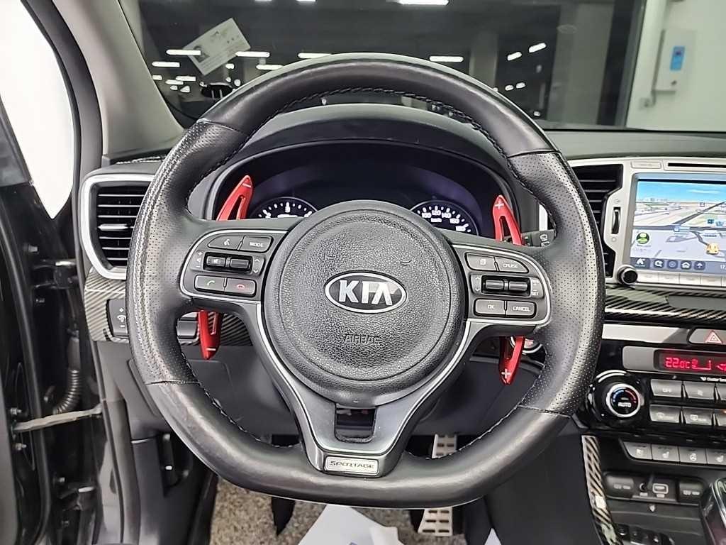 KIA Sportage - Vista 9