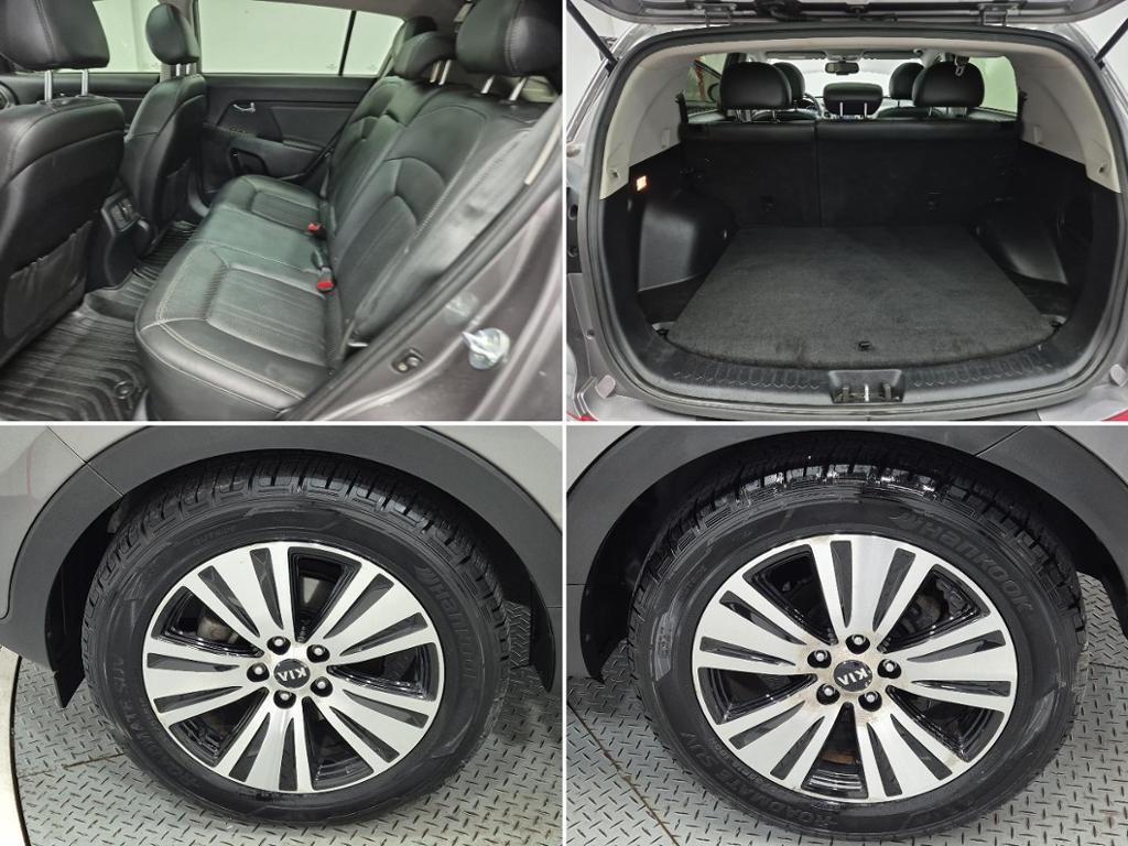 KIA Sportage 2014 Gris - Importación desde Corea - HF Imports Iquique - Foto 20