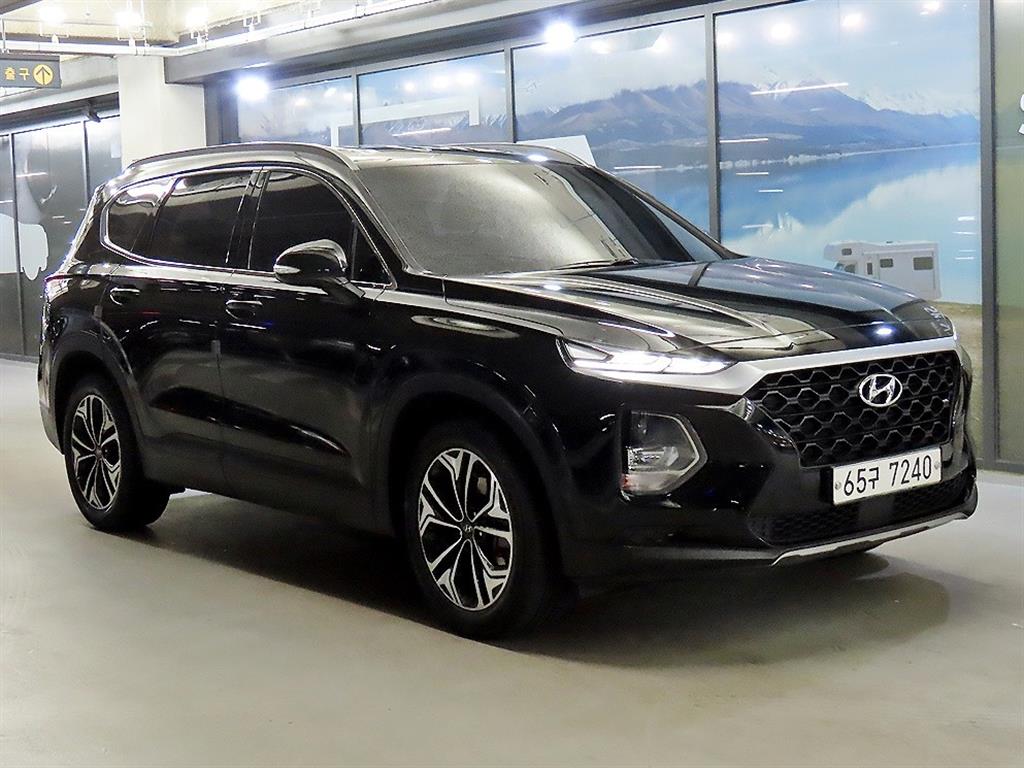 HYUNDAI Santa Fe 2019 Negro - Importación desde Corea - HF Imports Iquique - Foto 1