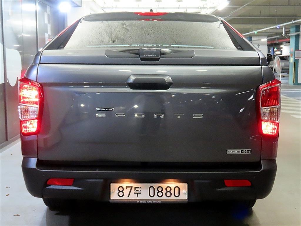Ssangyong Rexton - Vista 5