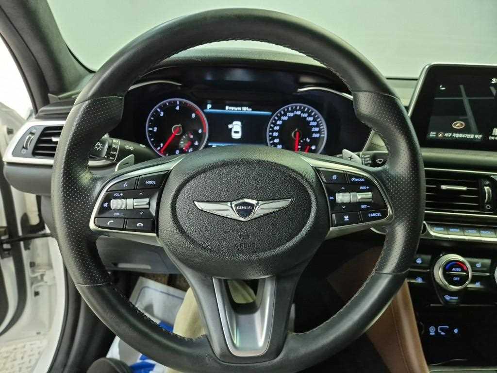 Genesis G70 - Vista 9