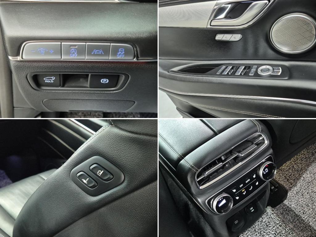 Genesis GV80 2020 Gris - Importación desde Corea - HF Imports Iquique - Foto 17