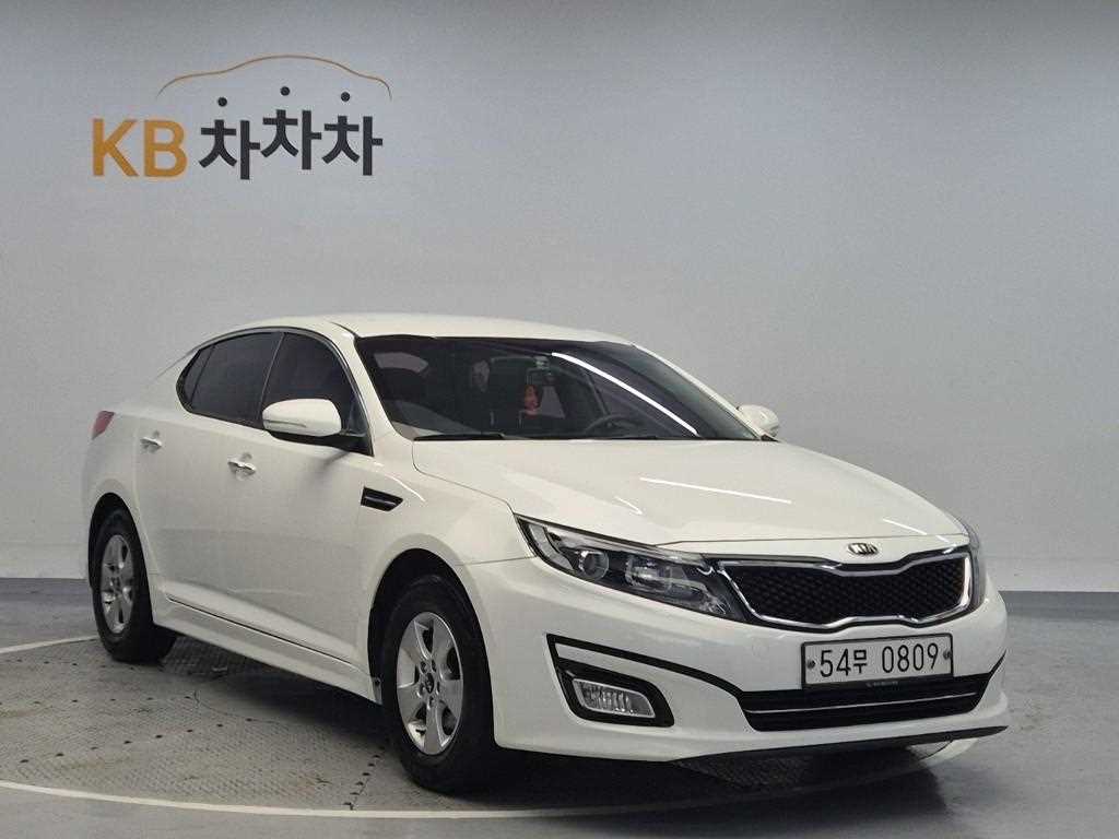 KIA K5 - Vista 4