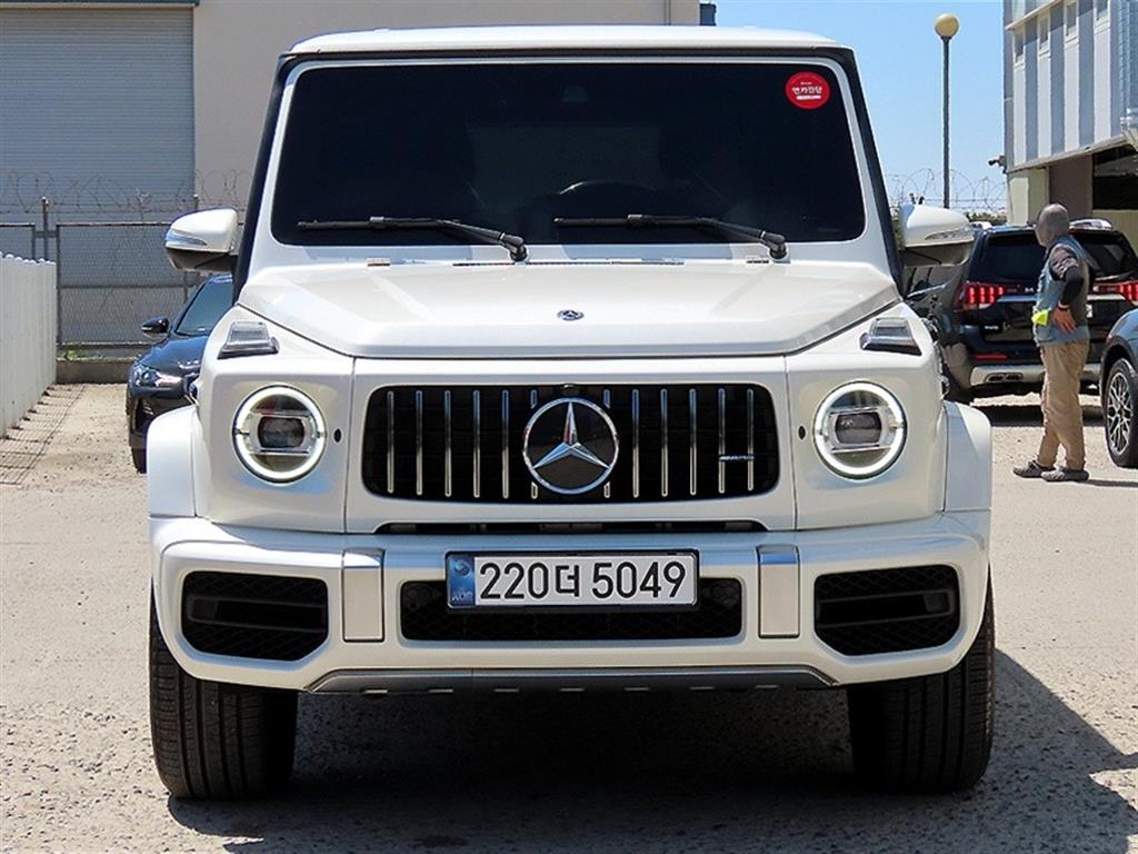 Mercedes Benz G Class (G Wagen) 2020 Blanco - Importación desde Corea - HF Imports Iquique - Foto 1