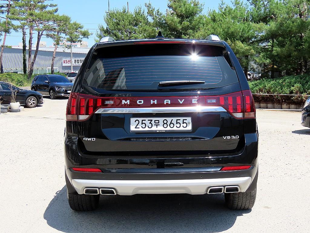 KIA Mohave - Vista 4