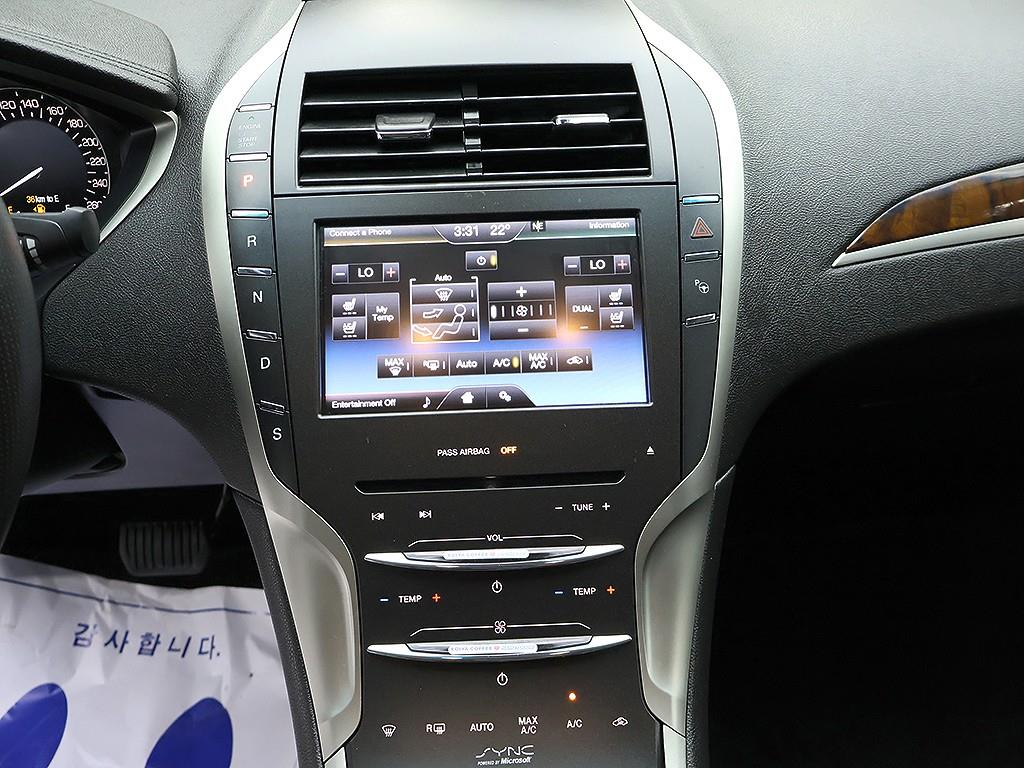 Lincoln MKZ 2014 Negro - Importación desde Corea - HF Imports Iquique - Foto 9