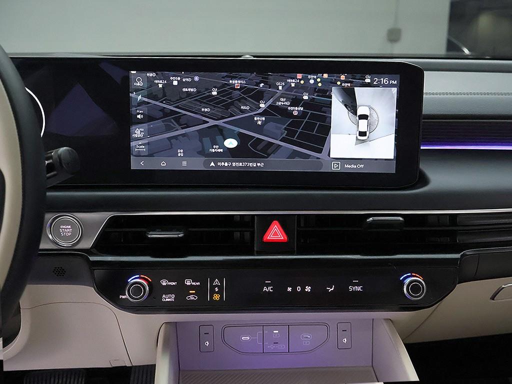 KIA K8 2025 Negro - Importación desde Corea - HF Imports Iquique - Foto 7