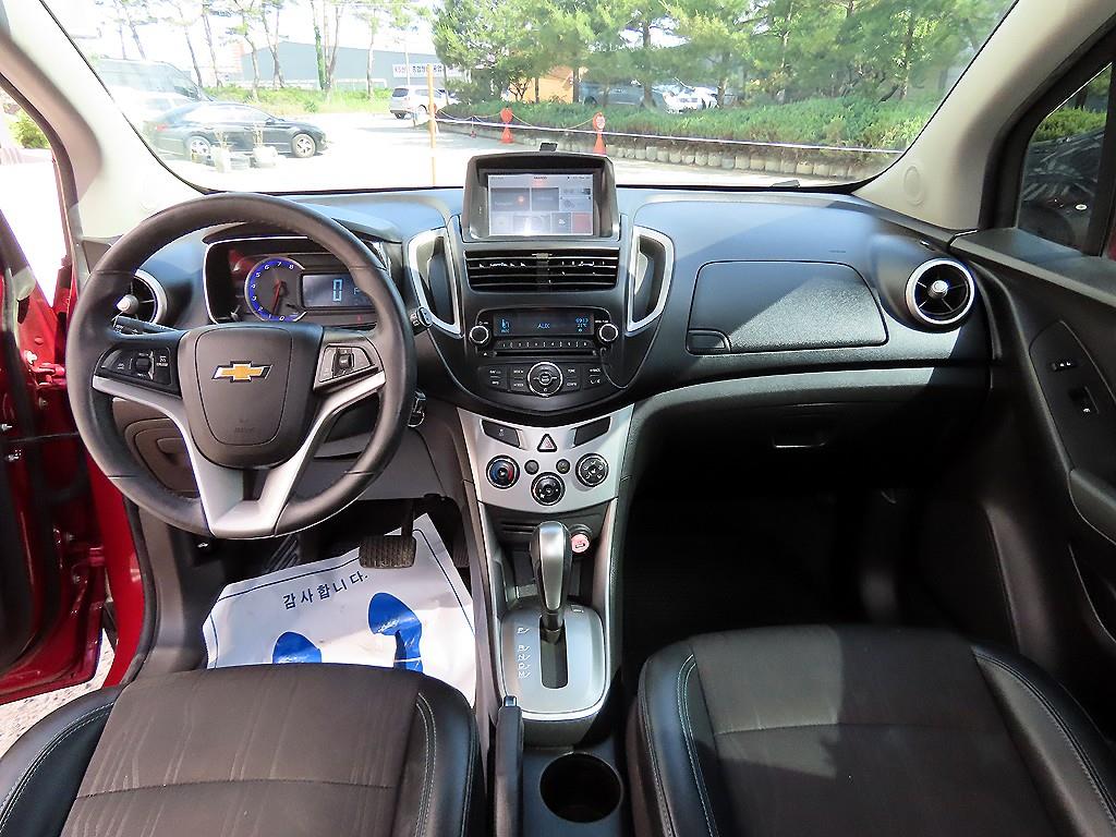 Chevrolet Trax - Vista 7